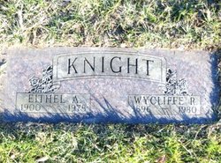 Wycliffe R. “Cliff” Knight 