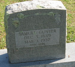 Samuel Marion Gunter 