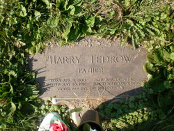 Harry Tedrow 