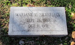 Mariane V. <I>Lappeman</I> Silverman 