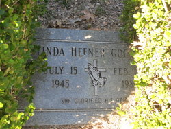 Linda <I>Hefner</I> Goolsby 