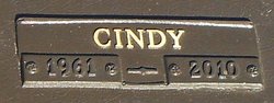 Mrs Cynthia Dianne “Cindy” <I>Murphy</I> Hooker 