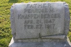 Penrose M. Knappenberger 
