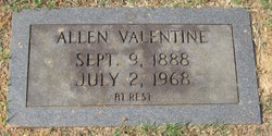 Allen Roscoe Valentine 
