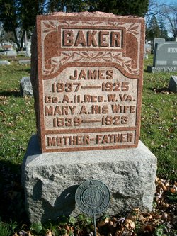 Mary Ann <I>Drake</I> Baker 