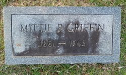Mittie <I>Patterson</I> Griffin 