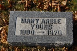 Mary Laurahanna <I>Arble</I> Young 