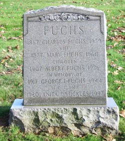 George I Fuchs 