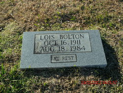 Lois Hester <I>Bullard</I> Bolton 