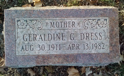 Geraldine G Dress 