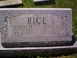 Helen Katherine <I>Meloy</I> Rice 