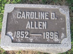 Caroline O. Allen 