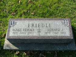 Agnes Cecelia <I>Fiehaly</I> Friedli 
