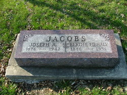 Bertha <I>Fiehaly</I> Jacobs 