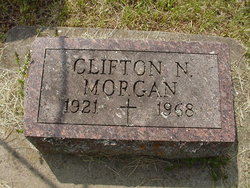 Clifton N Morgan 