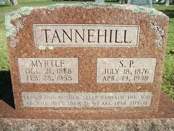 Myrtle Martha <I>Ford</I> Tannehill 