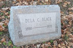 Dula Ann <I>Cummins</I> Black 