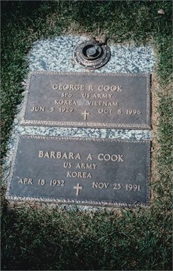 George R Cook 