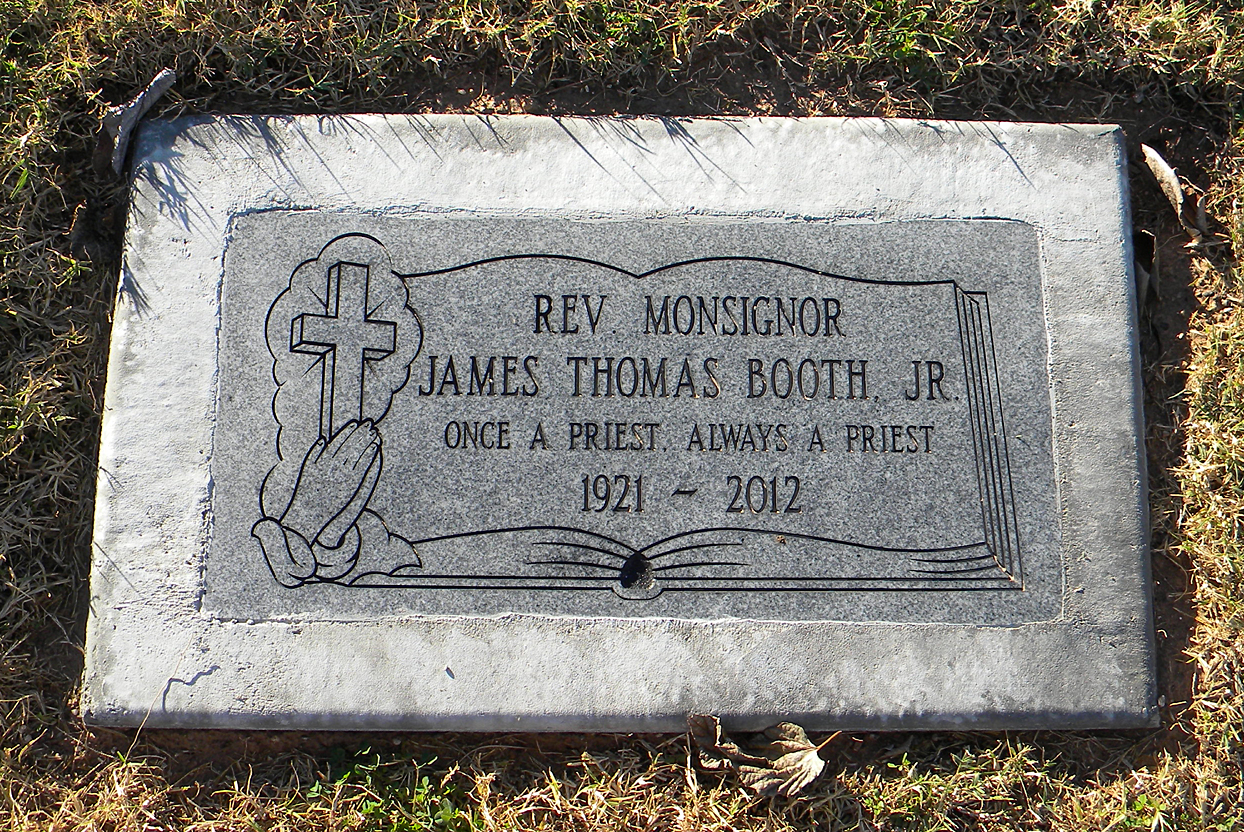 Rev James Thomas J.T. Booth, Jr