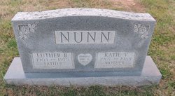 Luther B Nunn 