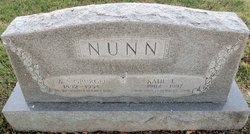 Alvis Spurgeon “Spurg” Nunn 
