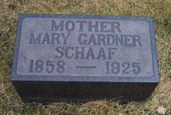 Mary A. <I>Obst</I> Gardner 