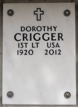 Dorothy Crigger 