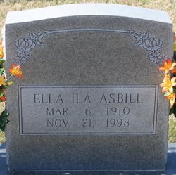Ella Ila Asbill 