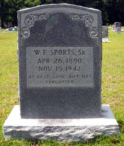 William Franklin “Willie” Sports Sr.