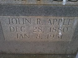 John Richard Apple 