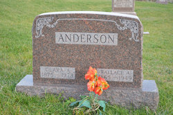 Clara Amanda Dora <I>Carlson</I> Anderson 