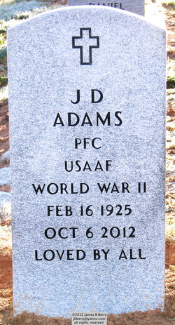 PFC J. D. Adams 