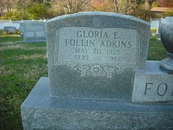 Gloria Estelle <I>Shelton</I> Adkins 