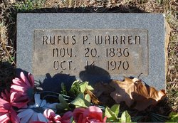 Rufus P. Warren 