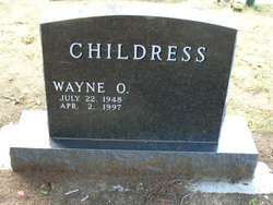 Wayne Otis Childress 
