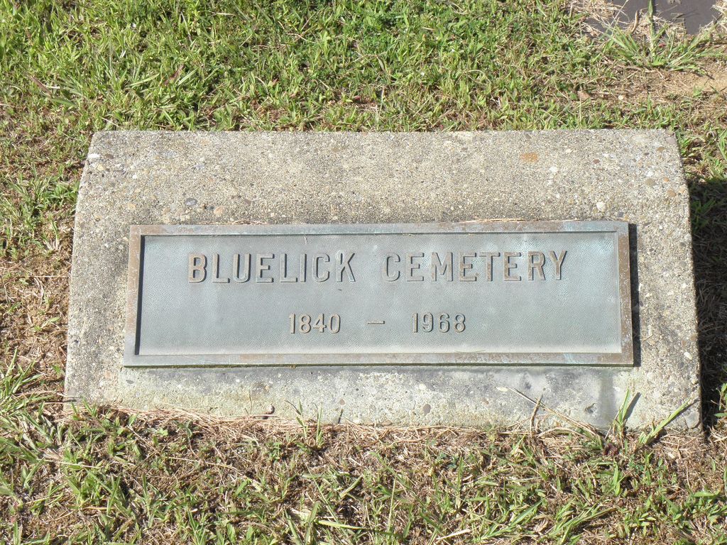 Blue Lick Cemetery
