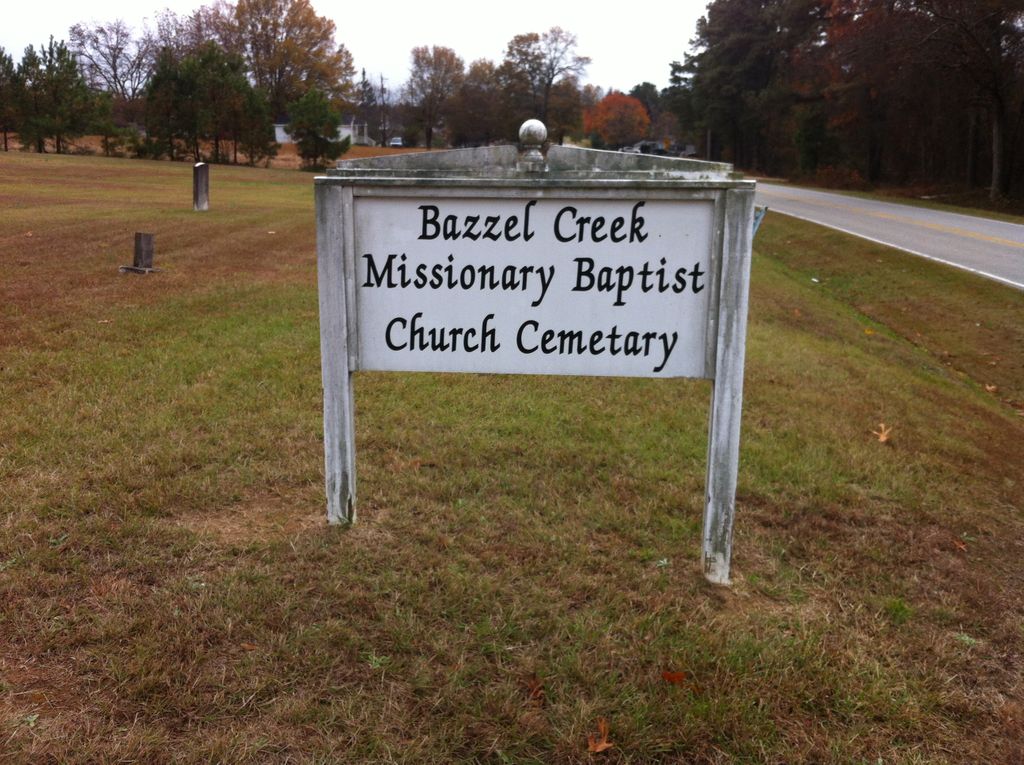 Bazzel Creek Missionary Baptist Church Cemetery