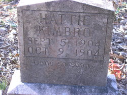 Hattie Kimbro 