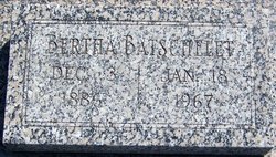 Bertha Batschelet 