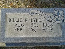 Billie R. <I>McCurley</I> Lyles 