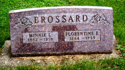 Minnie Louisa <I>Lafayette</I> Brossard 