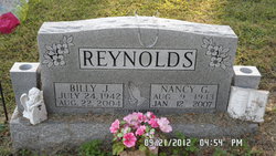 Billy J Reynolds 