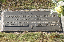 Thomas Edward Baker Jr.
