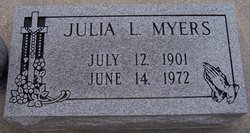 Julia <I>LeJeune</I> Myers 