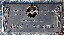 John T Affolter 