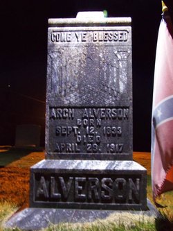 Archibald Alverson 