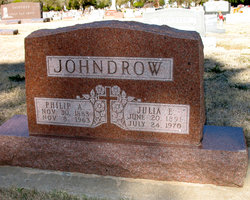 Julia E. <I>Bacon</I> Johndrow 