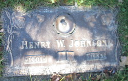 Henry W Johnson 
