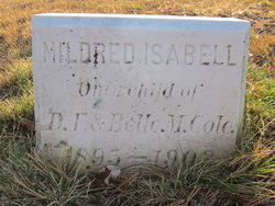 Mildred Isabell Cole 