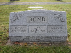Anna Marian <I>Ackerman</I> Bond 